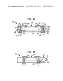 MICROELECTRONIC ELEMENTS WITH POST-ASSEMBLY PLANARIZATION diagram and image