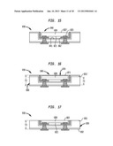 MICROELECTRONIC ELEMENTS WITH POST-ASSEMBLY PLANARIZATION diagram and image