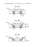 MICROELECTRONIC ELEMENTS WITH POST-ASSEMBLY PLANARIZATION diagram and image