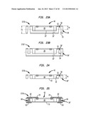 MICROELECTRONIC ELEMENTS WITH POST-ASSEMBLY PLANARIZATION diagram and image