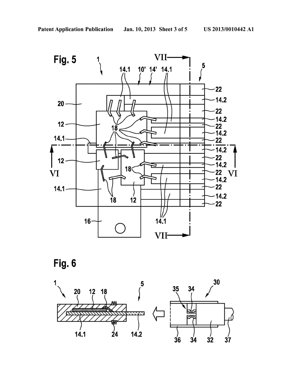 CIRCUIT ARRANGEMENT AND ASSOCIATED CONTROLLER FOR A MOTOR VEHICLE - diagram, schematic, and image 04