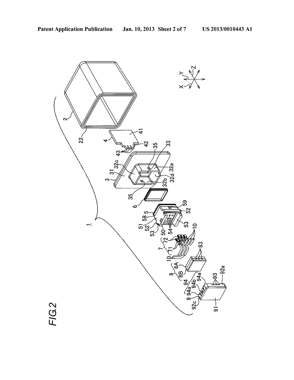 ELECTRONIC COMPONENT - diagram, schematic, and image 03