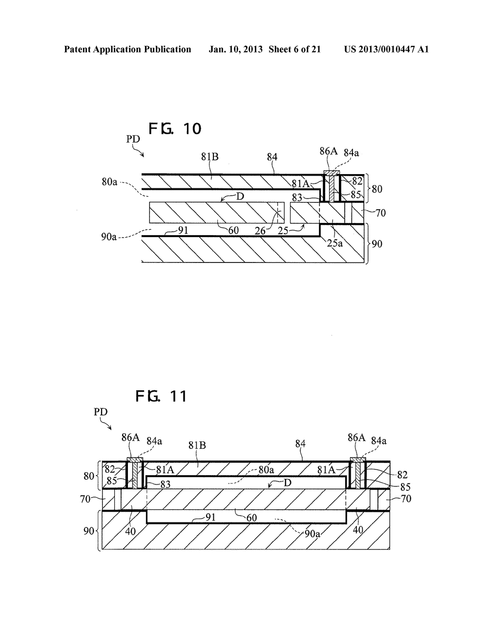 PACKAGED DEVICE AND METHOD OF FABRICATING PACKAGED-DEVICE - diagram, schematic, and image 07