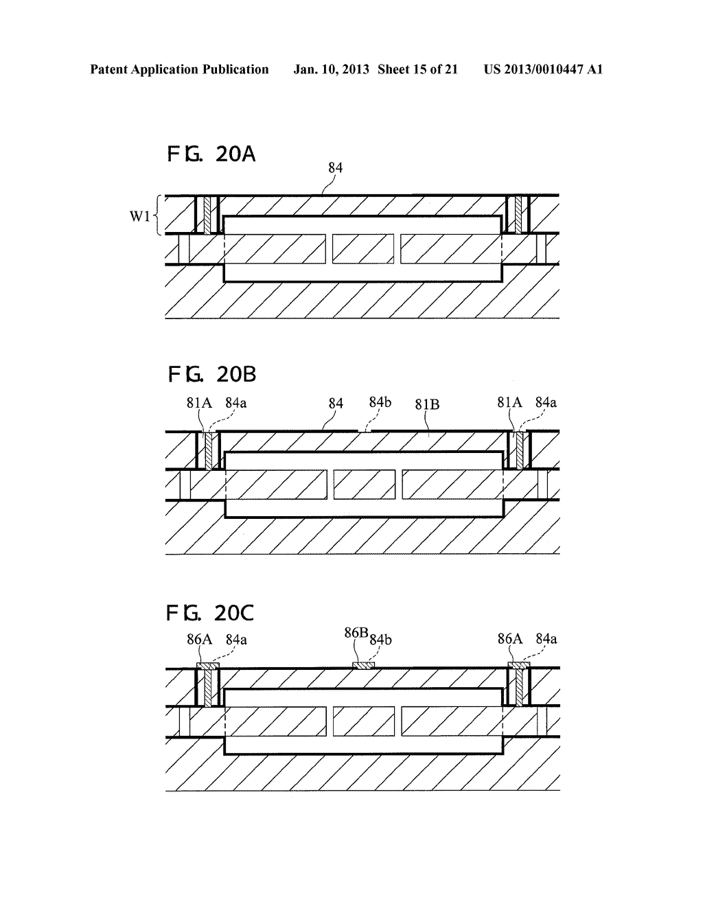 PACKAGED DEVICE AND METHOD OF FABRICATING PACKAGED-DEVICE - diagram, schematic, and image 16