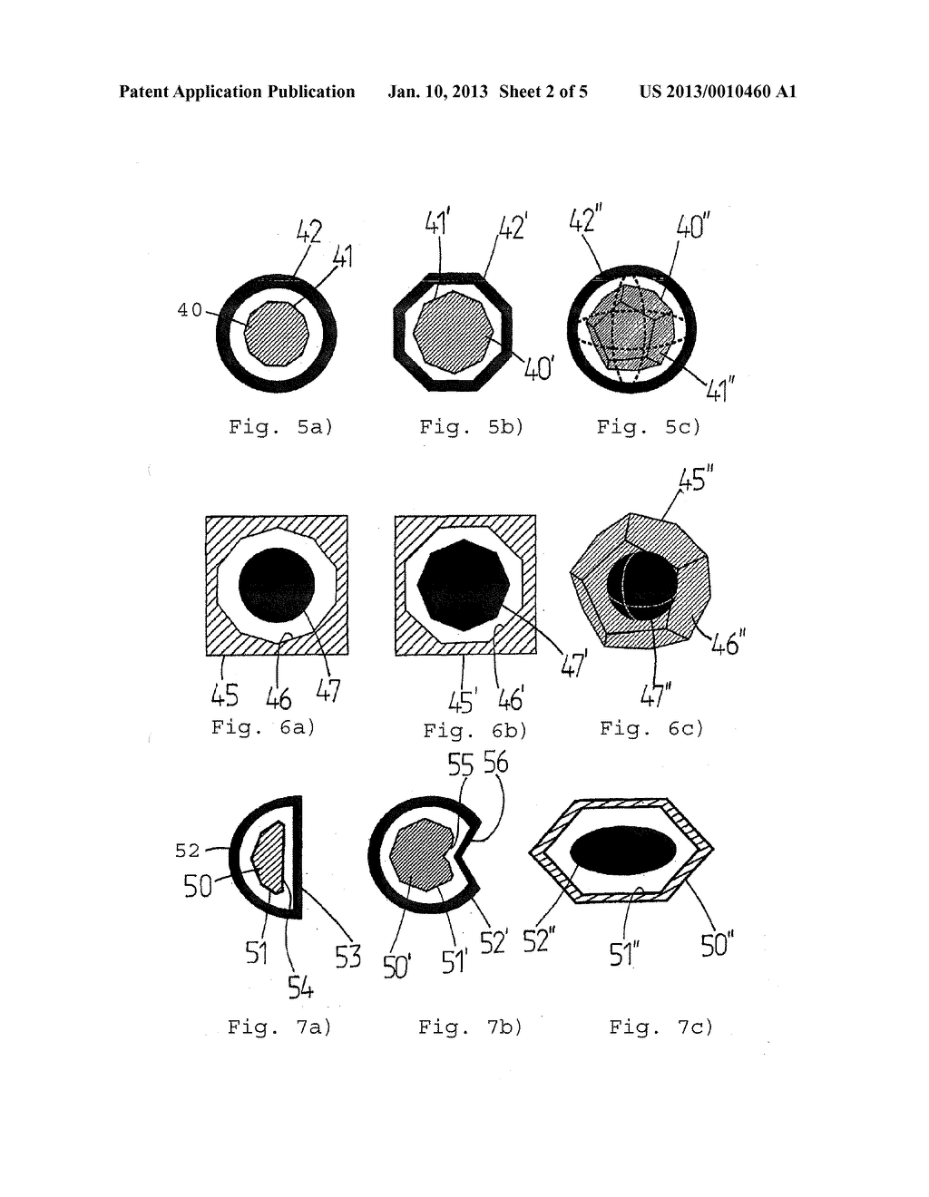 LED LAMP FOR HOMOGENEOUSLY ILLUMINATING HOLLOW BODIES - diagram, schematic, and image 03