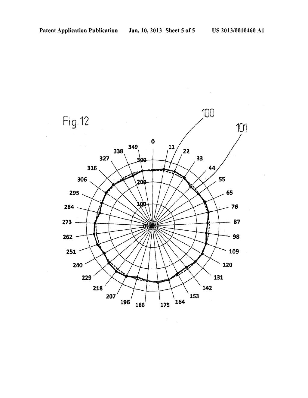 LED LAMP FOR HOMOGENEOUSLY ILLUMINATING HOLLOW BODIES - diagram, schematic, and image 06