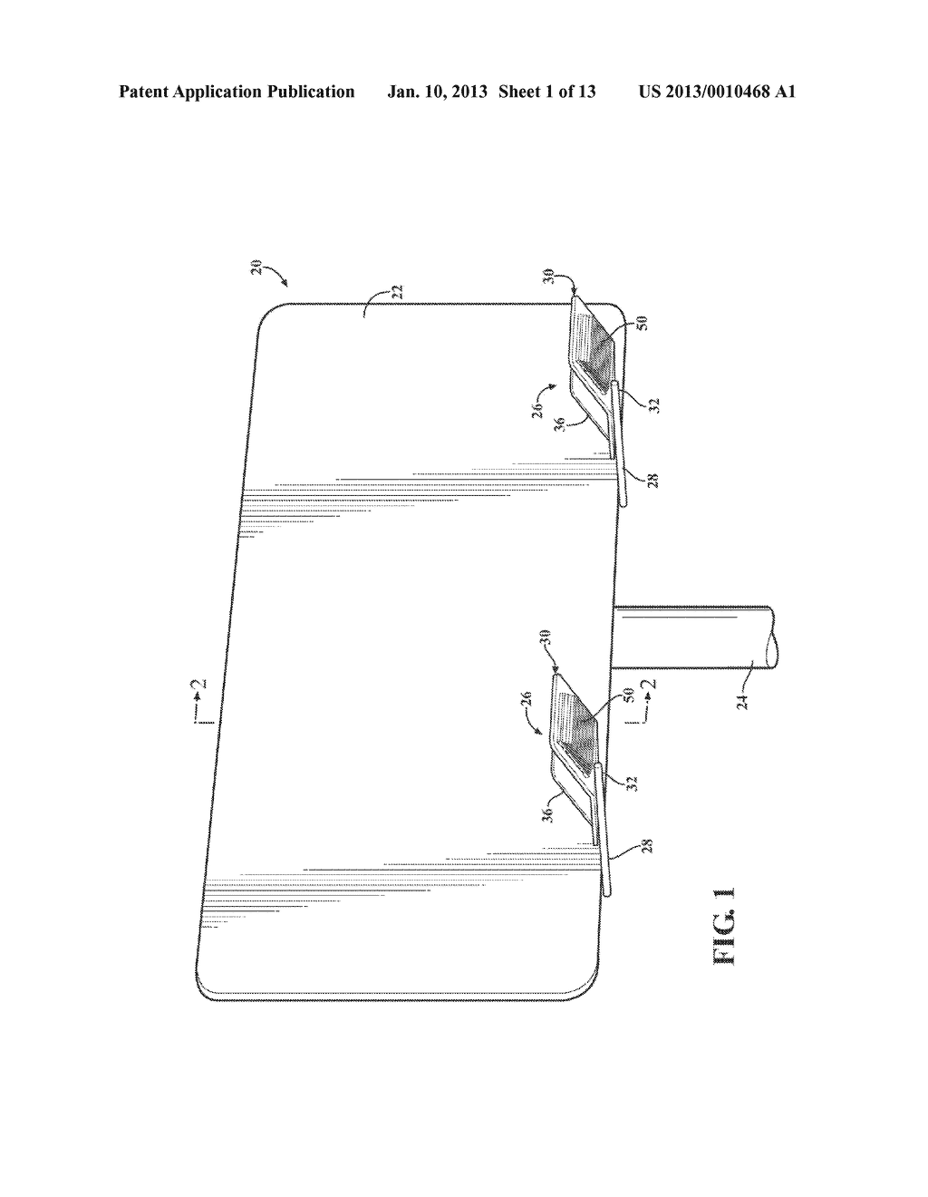 LED ASSEMBLY FOR A SIGNAGE ILLUMINATION - diagram, schematic, and image 02