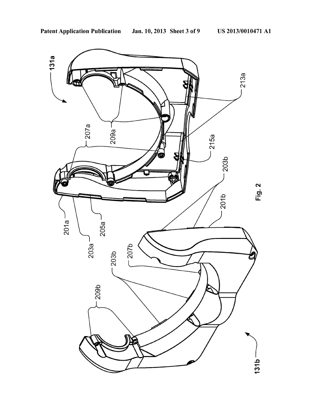 Belt Tensioning Means Integrated Into Illumination Device Shell Part - diagram, schematic, and image 04