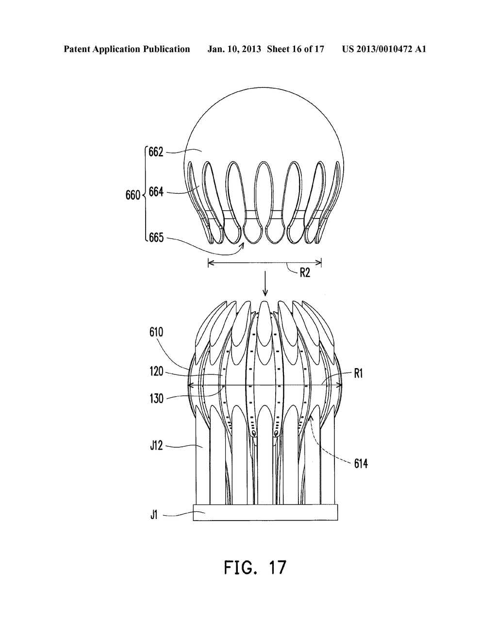 ILLUMINATION DEVICE AND ASSEMBLING METHOD THEREOF - diagram, schematic, and image 17