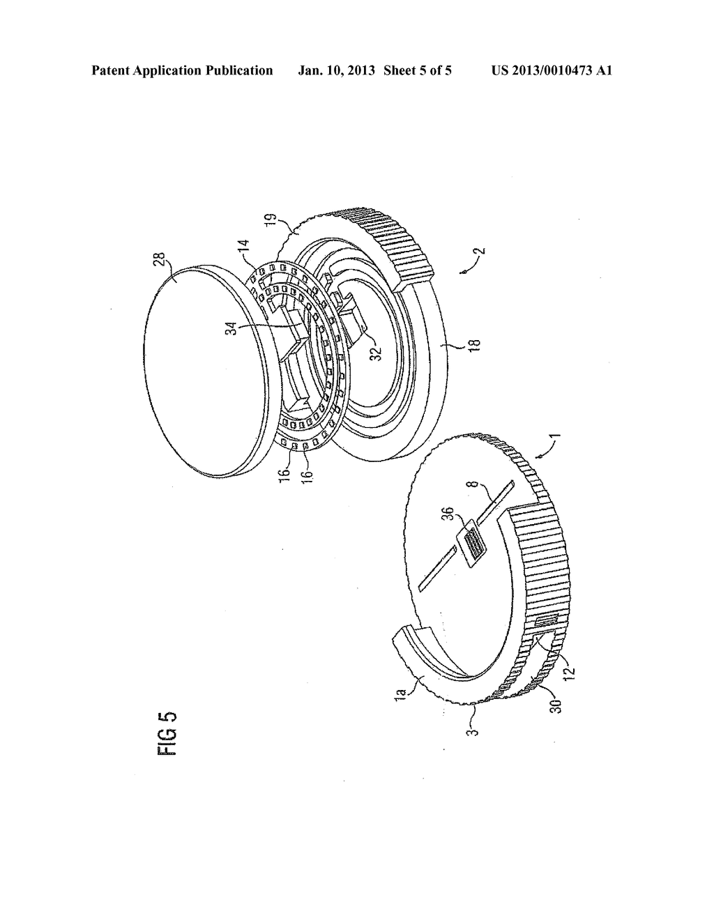 LED Lighting Device - diagram, schematic, and image 06