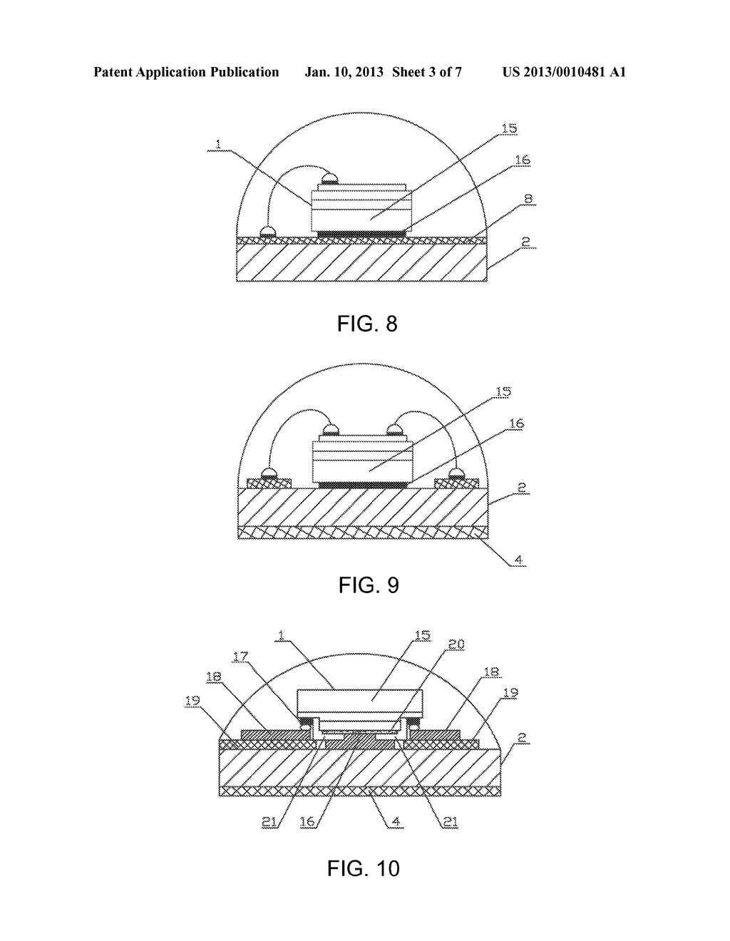 LED Lampwick, LED Chip, and Method for Manufacturing LED Chip - diagram, schematic, and image 04