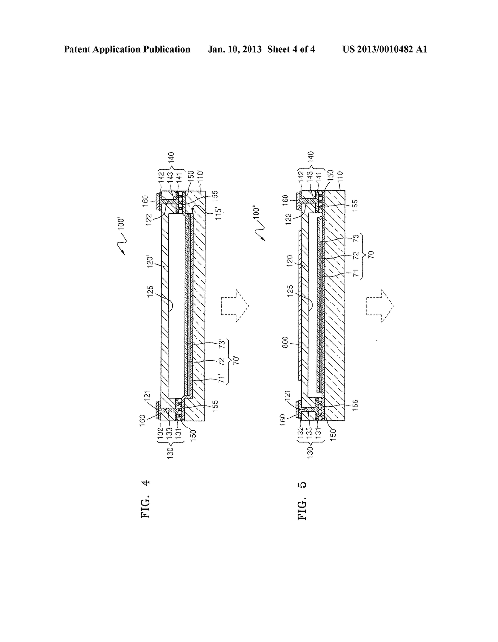 ORGANIC LIGHT EMITTING DIODE LIGHTING APPARATUS - diagram, schematic, and image 05