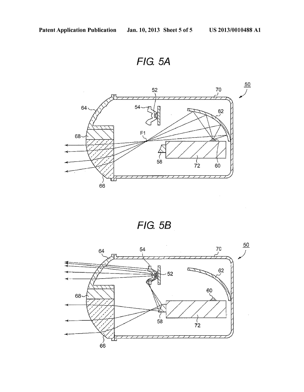 VEHICLE HEADLAMP - diagram, schematic, and image 06