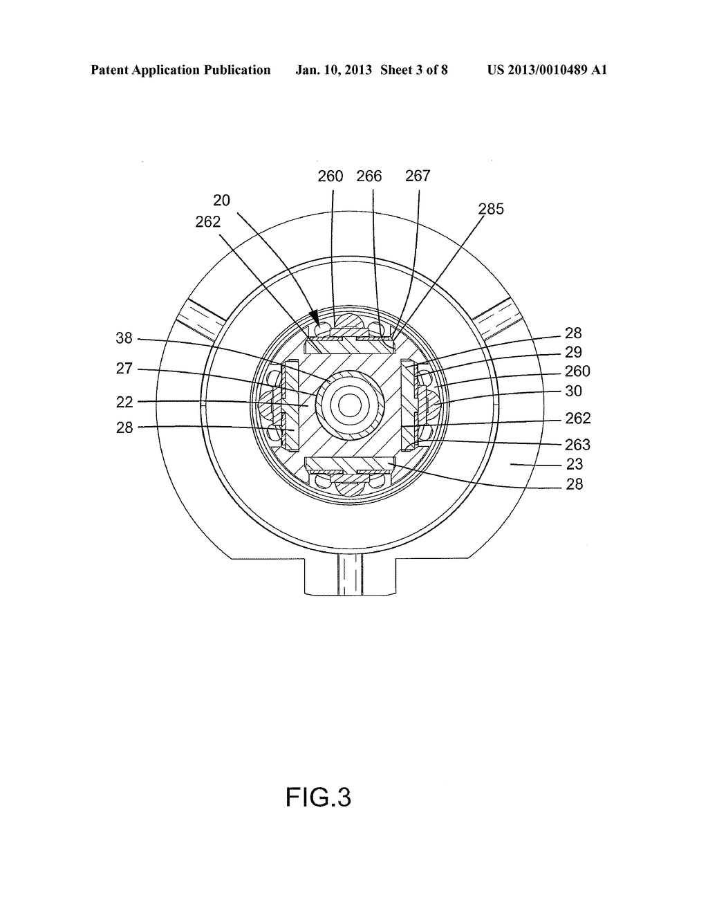 Vehicular LED Lamp - diagram, schematic, and image 04