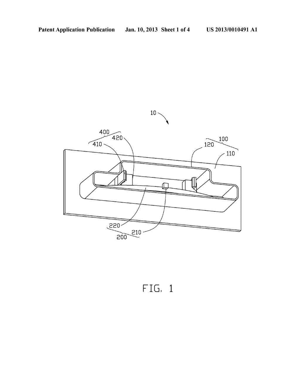 LIGHT GUIDE PLATE AND ELECTRONIC DEVICE WITH THE SAME - diagram, schematic, and image 02