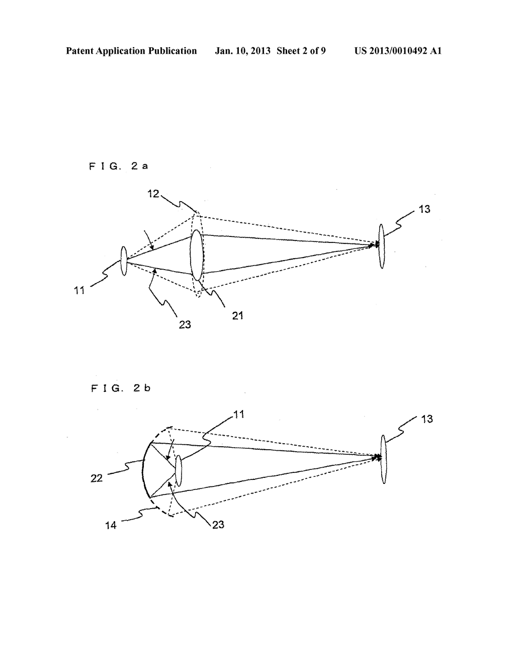 LAMP COMPRISING A PHOSPHOR, RADIATION SOURCE, OPTICAL SYSTEM AND HEATSINK - diagram, schematic, and image 03