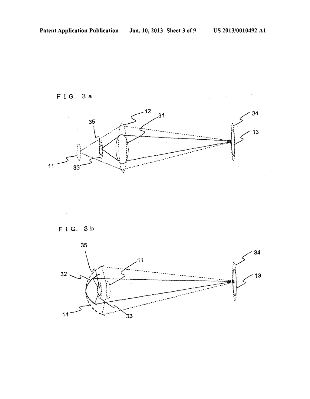 LAMP COMPRISING A PHOSPHOR, RADIATION SOURCE, OPTICAL SYSTEM AND HEATSINK - diagram, schematic, and image 04