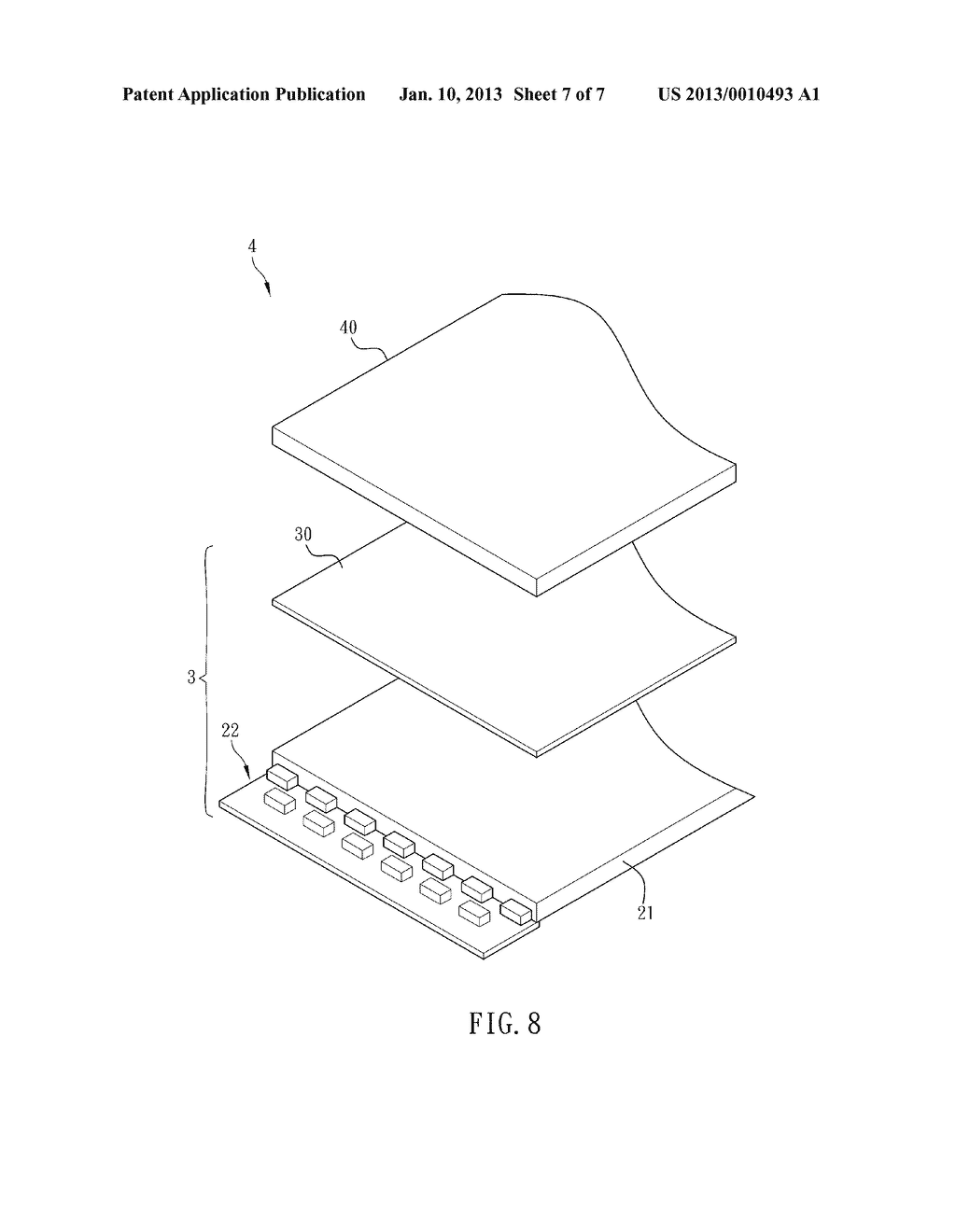 LIGHTING APPARATUS, BACKLIGHT MODULE AND DISPLAY APPARATUS - diagram, schematic, and image 08