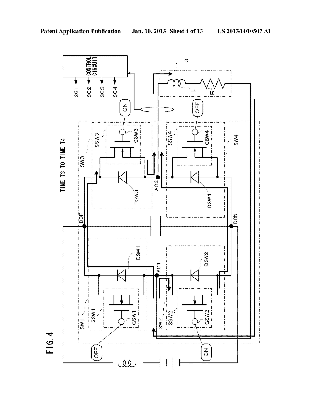 PROTECTED POWER CONVERSION DEVICE AND CONTROL METHOD - diagram, schematic, and image 05