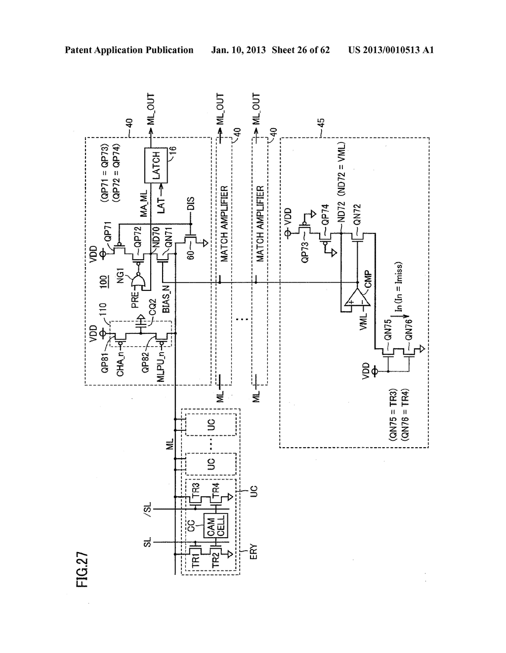 CONTENT ADDRESSABLE MEMORY - diagram, schematic, and image 27