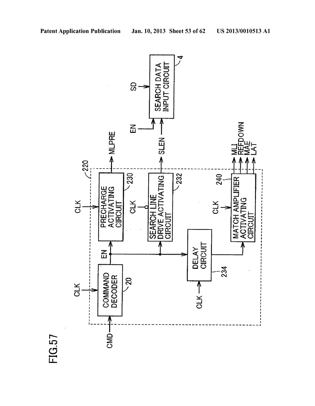 CONTENT ADDRESSABLE MEMORY - diagram, schematic, and image 54