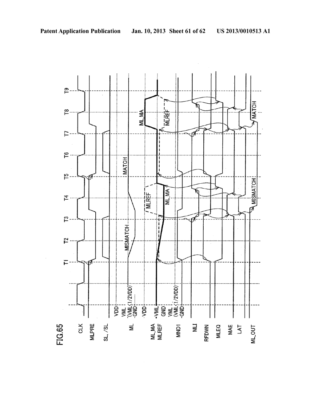 CONTENT ADDRESSABLE MEMORY - diagram, schematic, and image 62