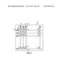 MEMORY CHIP WITH MORE THAN ONE TYPE OF MEMORY CELL diagram and image