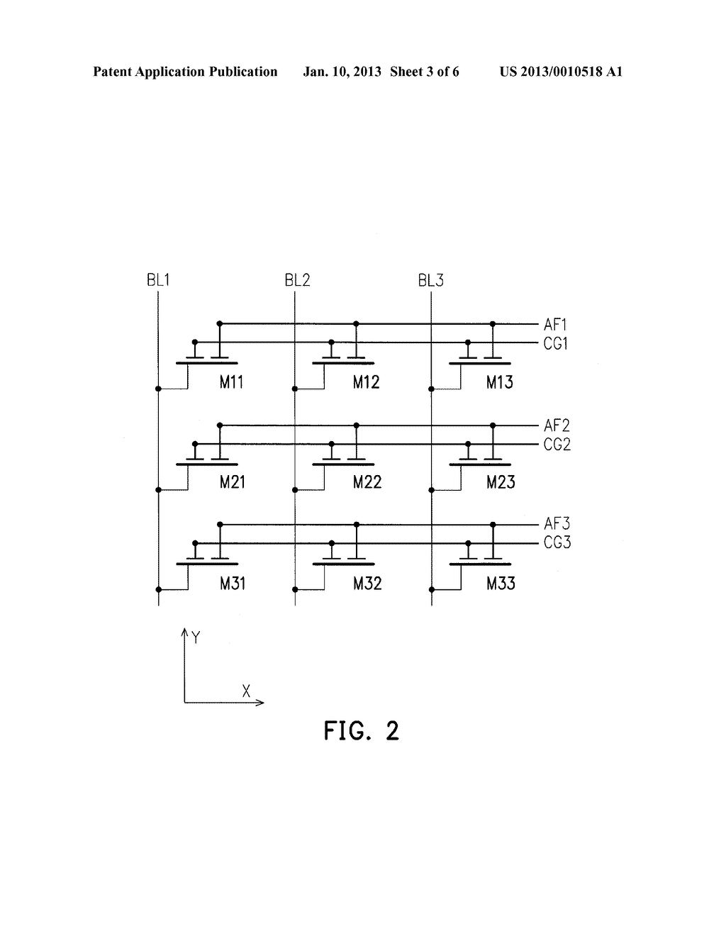 ANTI-FUSE MEMORY ULTILIZING A COUPLING CHANNEL AND OPERATING METHOD     THEREOF - diagram, schematic, and image 04