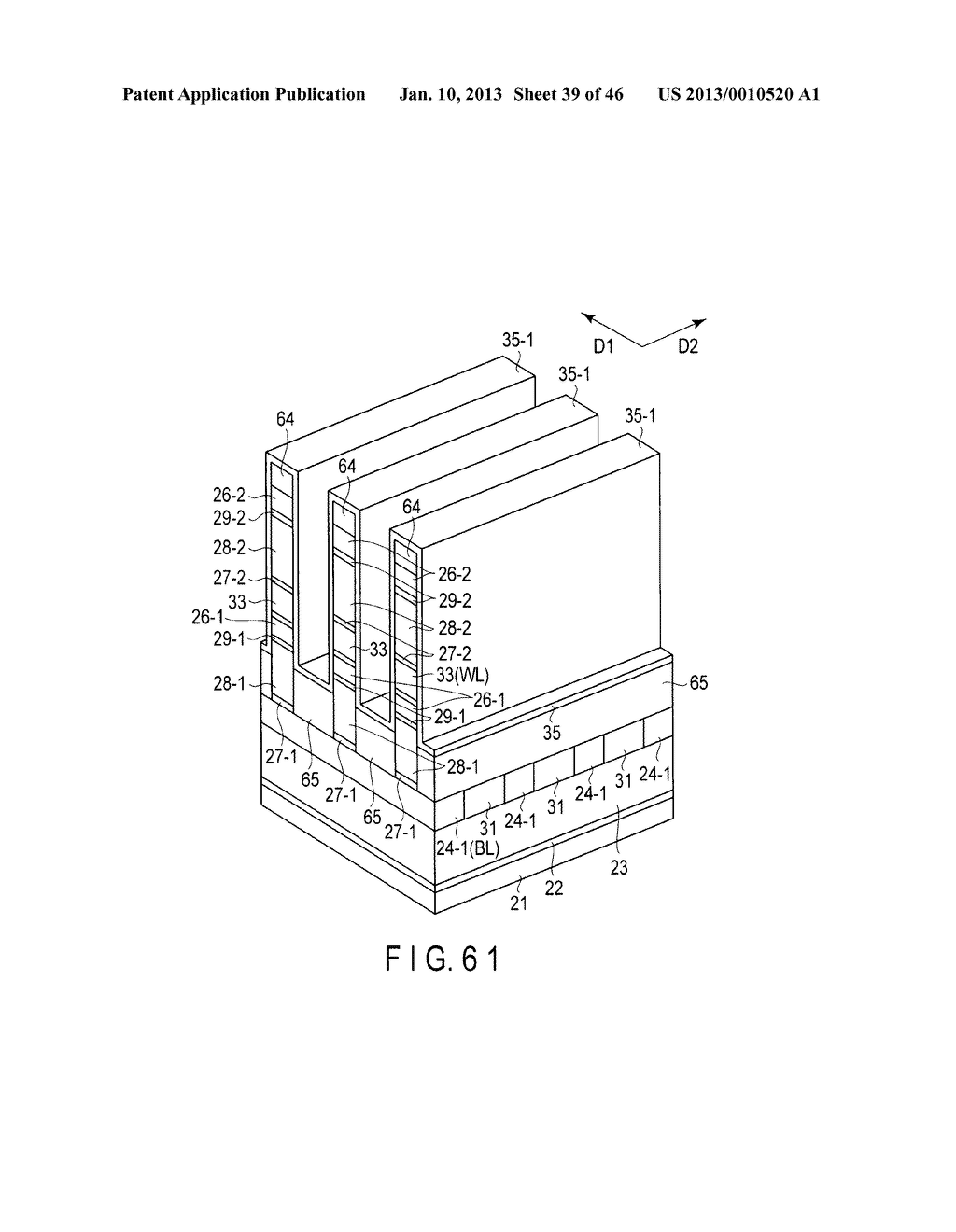 MEMORY DEVICE AND FABRICATING METHOD THEREOF - diagram, schematic, and image 40