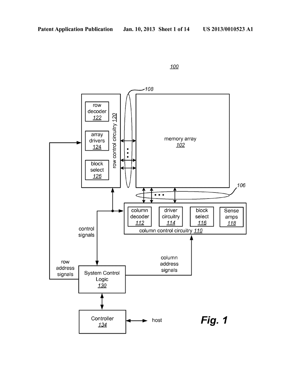 MEMORY SYSTEM WITH DATA LINE SWITCHING SCHEME - diagram, schematic, and image 02