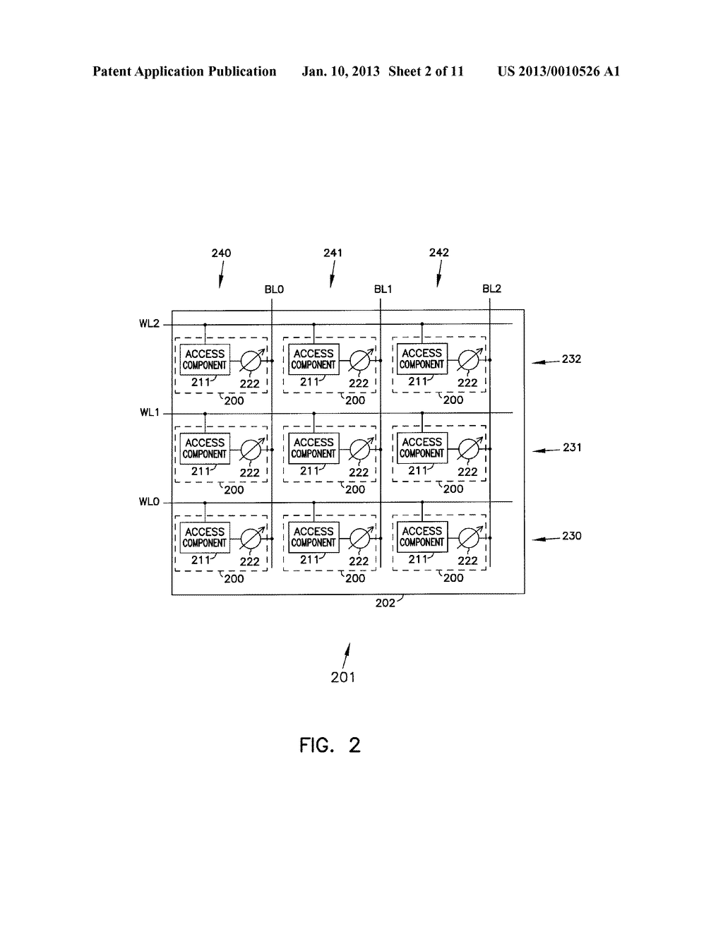 MULTI-LEVEL MEMORY CELL - diagram, schematic, and image 03