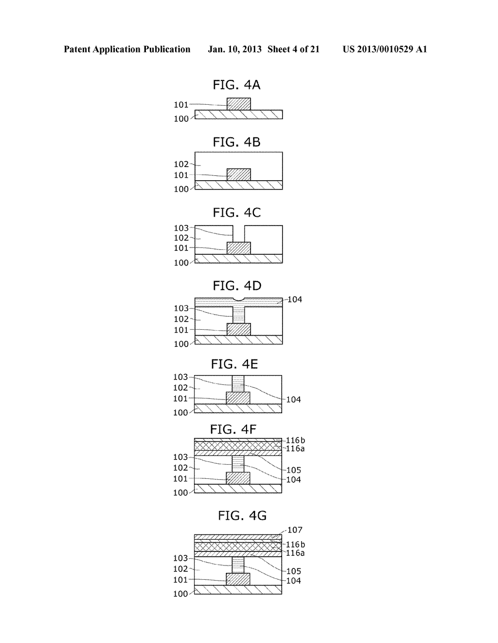 NONVOLATILE MEMORY ELEMENT, MANUFACTURING METHOD THEREOF, NONVOLATILE     MEMORY DEVICE, AND DESIGN SUPPORT METHOD FOR NONVOLATILE MEMORY ELEMENT - diagram, schematic, and image 05
