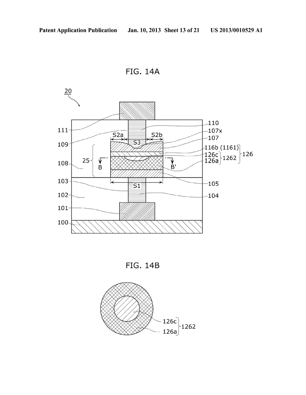 NONVOLATILE MEMORY ELEMENT, MANUFACTURING METHOD THEREOF, NONVOLATILE     MEMORY DEVICE, AND DESIGN SUPPORT METHOD FOR NONVOLATILE MEMORY ELEMENT - diagram, schematic, and image 14