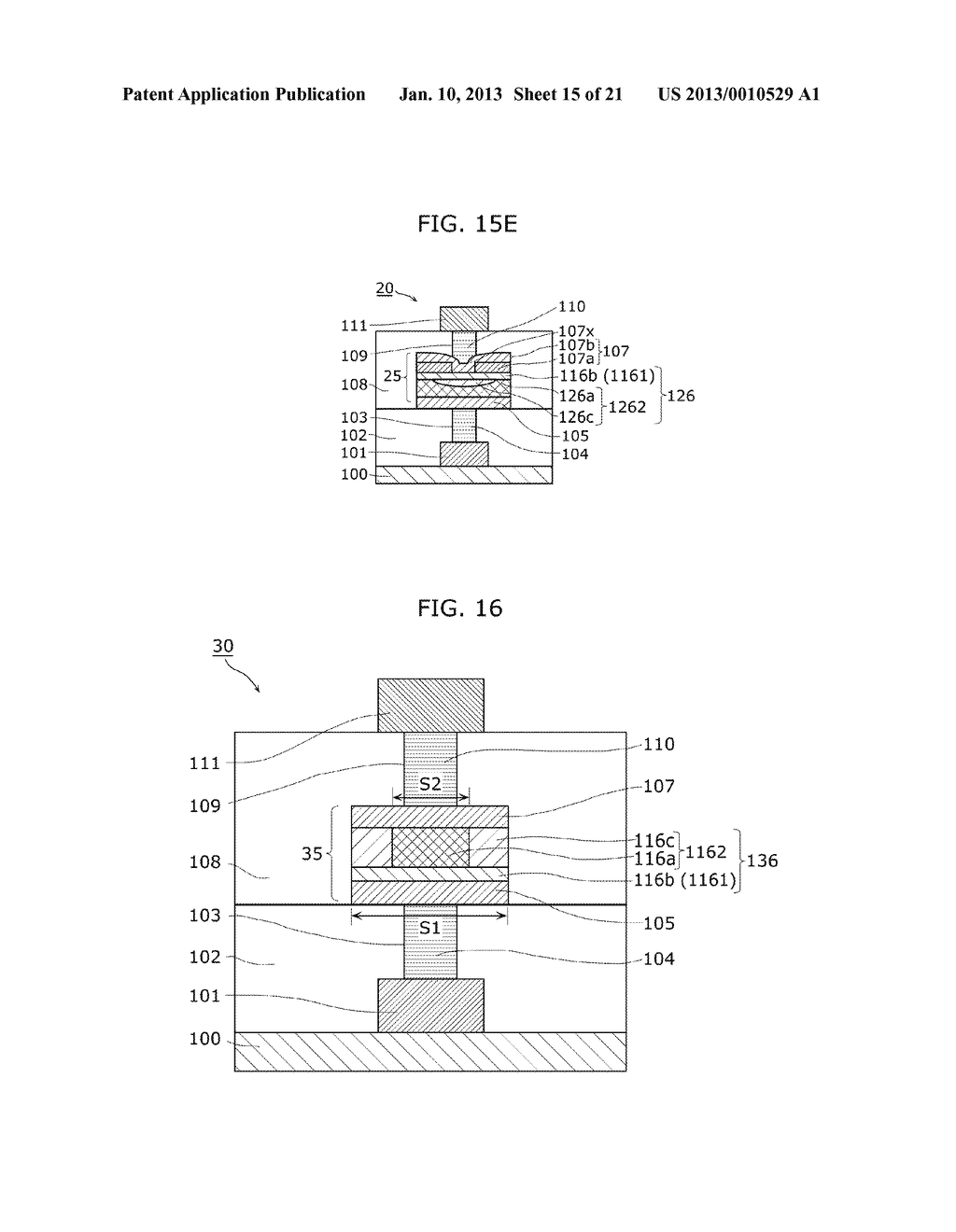 NONVOLATILE MEMORY ELEMENT, MANUFACTURING METHOD THEREOF, NONVOLATILE     MEMORY DEVICE, AND DESIGN SUPPORT METHOD FOR NONVOLATILE MEMORY ELEMENT - diagram, schematic, and image 16