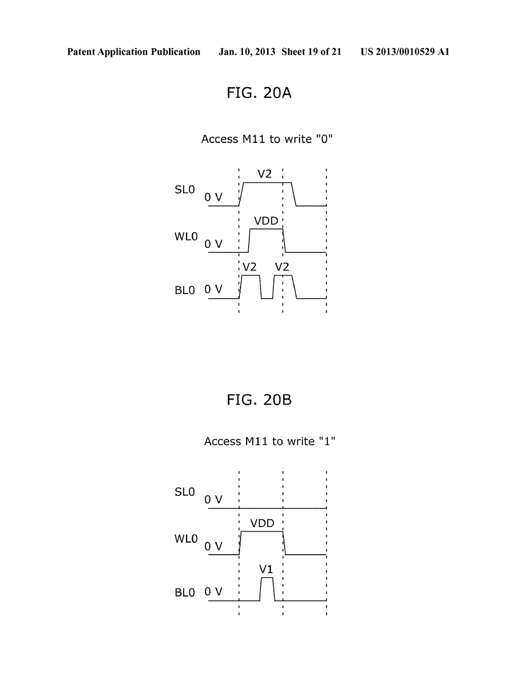 NONVOLATILE MEMORY ELEMENT, MANUFACTURING METHOD THEREOF, NONVOLATILE     MEMORY DEVICE, AND DESIGN SUPPORT METHOD FOR NONVOLATILE MEMORY ELEMENT - diagram, schematic, and image 20