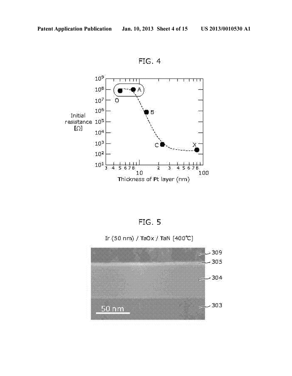 METHOD FOR DRIVING NON-VOLATILE MEMORY ELEMENT, AND NON-VOLATILE MEMORY     DEVICE - diagram, schematic, and image 05