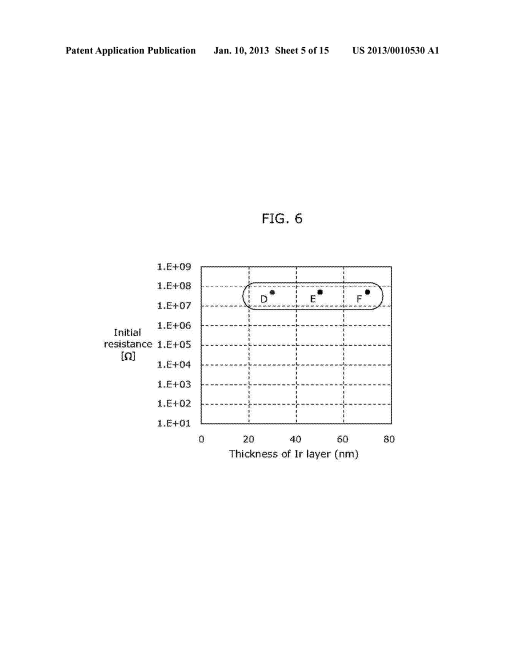 METHOD FOR DRIVING NON-VOLATILE MEMORY ELEMENT, AND NON-VOLATILE MEMORY     DEVICE - diagram, schematic, and image 06