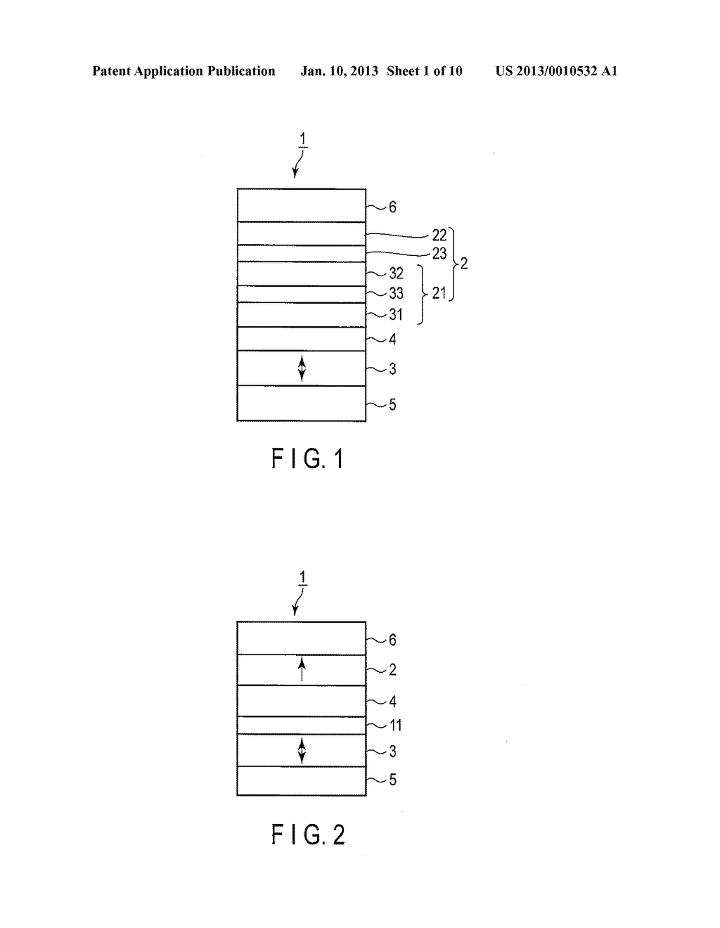 MAGNETORESISTIVE ELEMENT AND MAGNETIC MEMORY USING THE SAME - diagram, schematic, and image 02