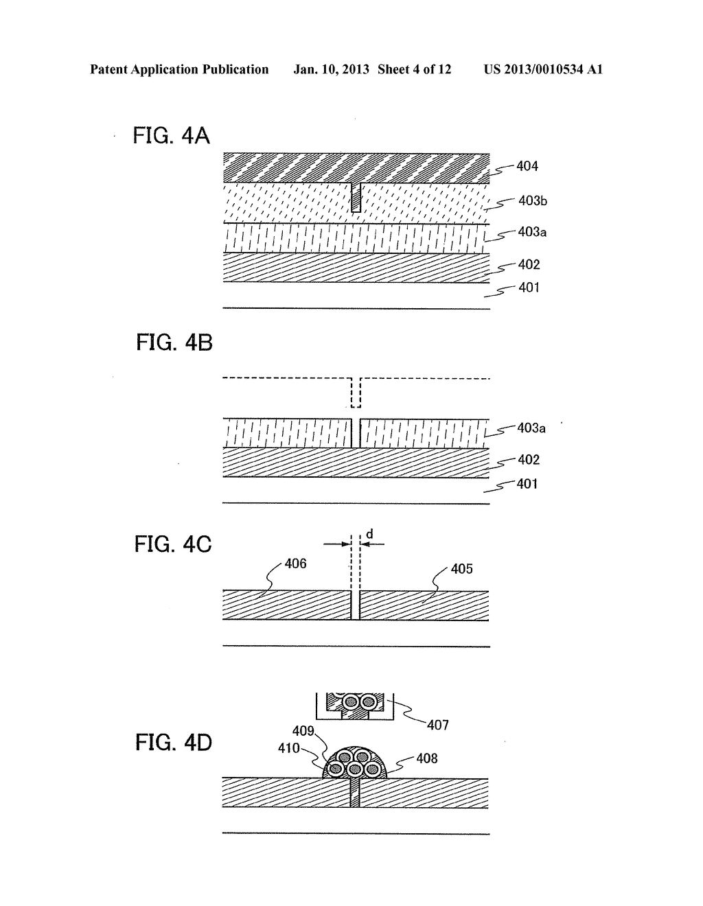 Memory Element and Semiconductor Device and Method for Manufacturing the     Same - diagram, schematic, and image 05