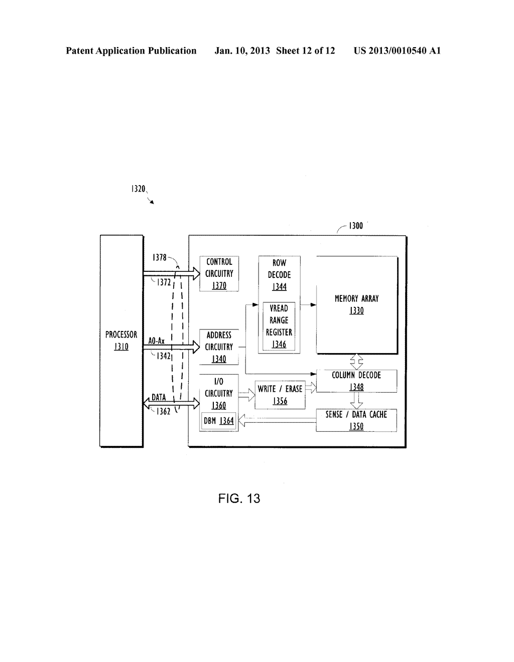 PROGRAMMING METHODS FOR A MEMORY DEVICE - diagram, schematic, and image 13