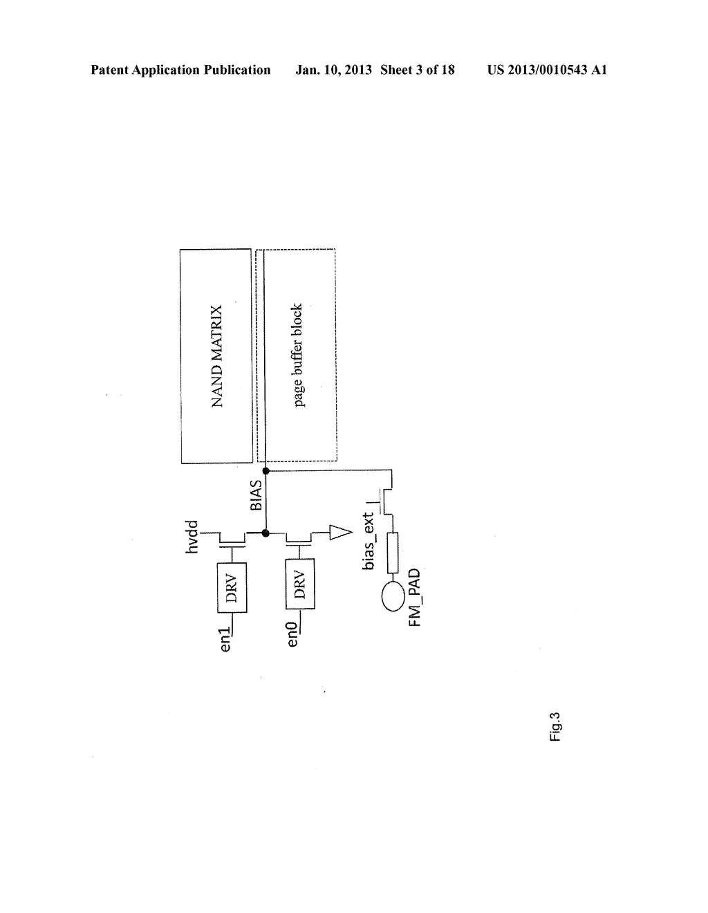 MEMORY DEVICE HAVING SWITCH PROVIDING VOLTAGE TO BIT LINE - diagram, schematic, and image 04