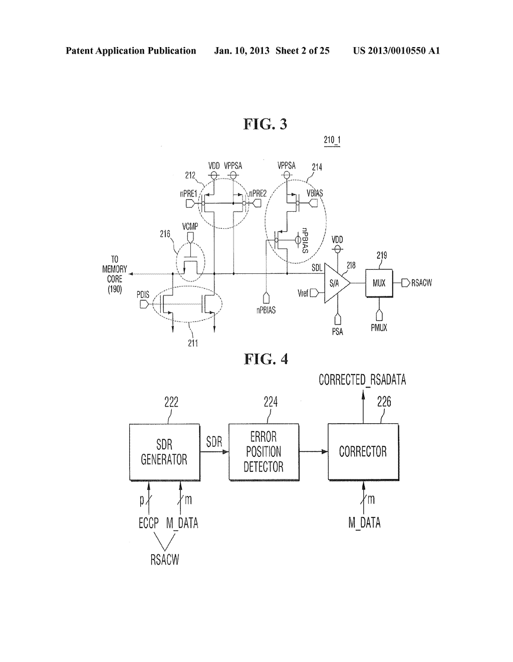 Nonvolatile Memory Devices Including Selective RWW and RMW Decoding - diagram, schematic, and image 03