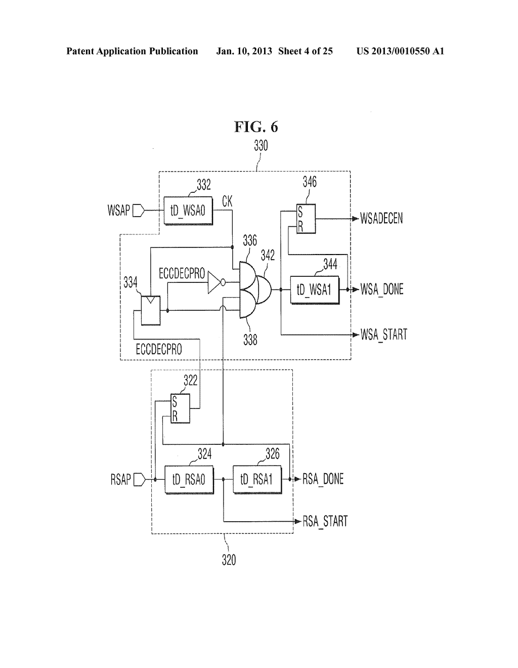 Nonvolatile Memory Devices Including Selective RWW and RMW Decoding - diagram, schematic, and image 05