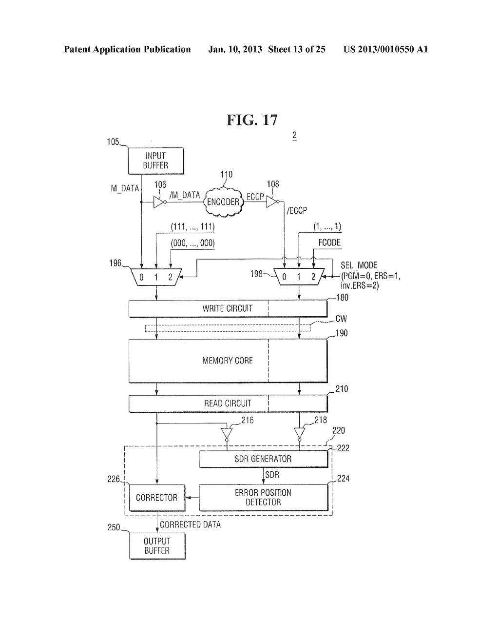 Nonvolatile Memory Devices Including Selective RWW and RMW Decoding - diagram, schematic, and image 14