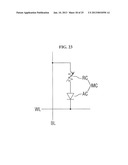 Nonvolatile Memory Devices Including Selective RWW and RMW Decoding diagram and image