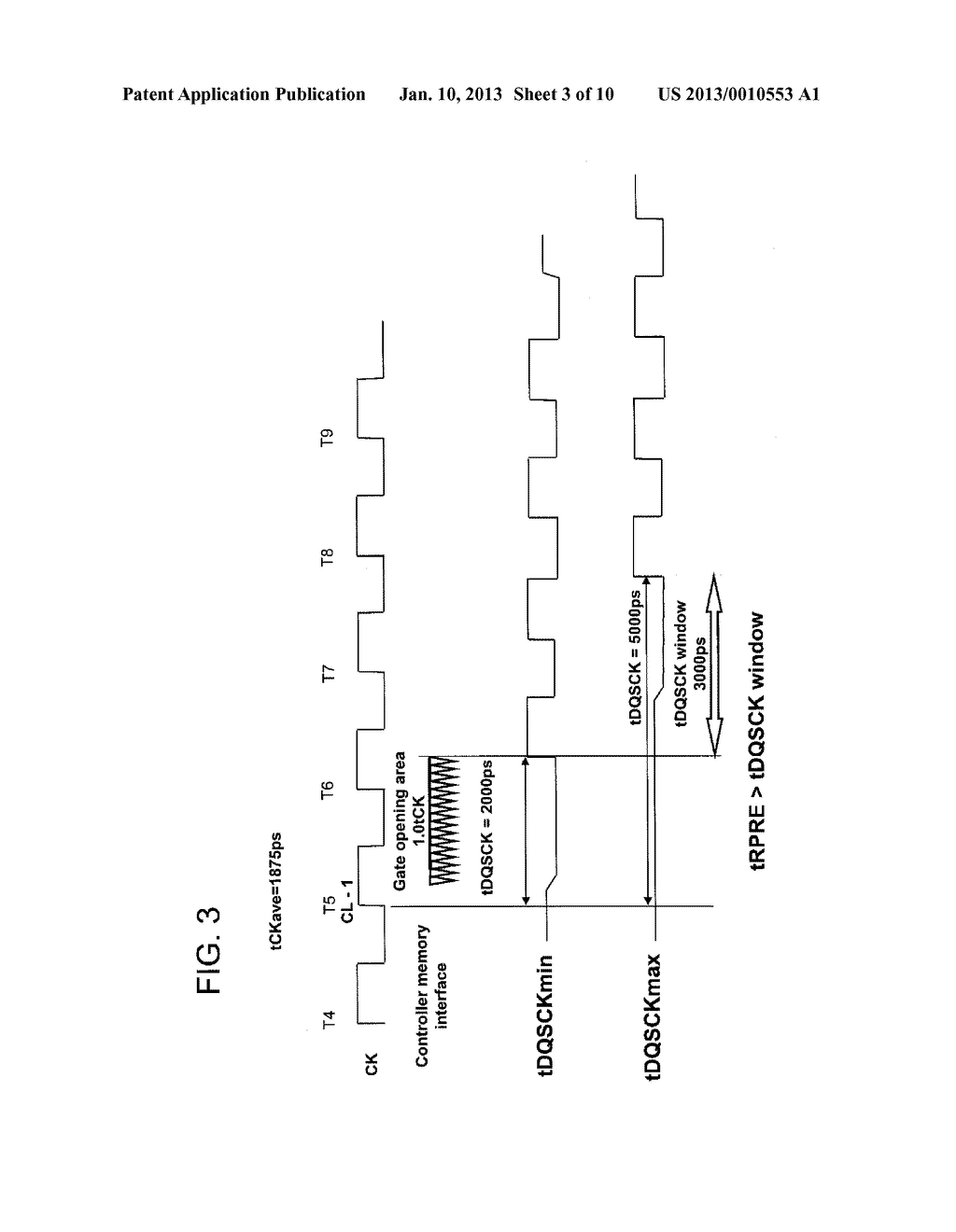 SEMICONDUCTOR MEMORY DEVICE, METHOD OF CONTROLLING READ PREAMBLE SIGNAL     THEREOF, AND DATA TRANSMISSION SYSTEM - diagram, schematic, and image 04