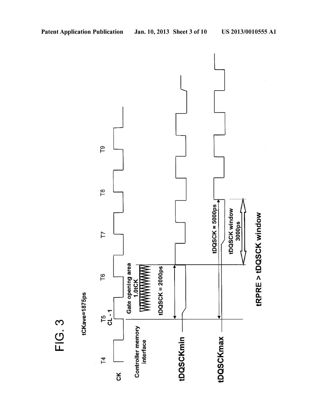 SEMICONDUCTOR MEMORY DEVICE, METHOD OF CONTROLLING READ PREAMBLE SIGNAL     THEREOF, AND DATA TRANSMISSION SYSTEM - diagram, schematic, and image 04