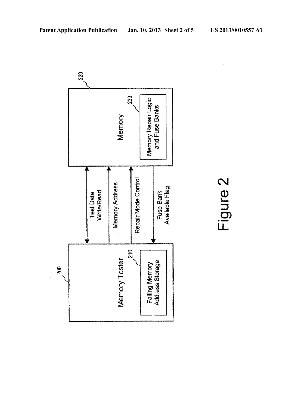 MEMORY REPAIR SYSTEMS AND METHODS FOR A MEMORY HAVING REDUNDANT MEMORY - diagram, schematic, and image 03