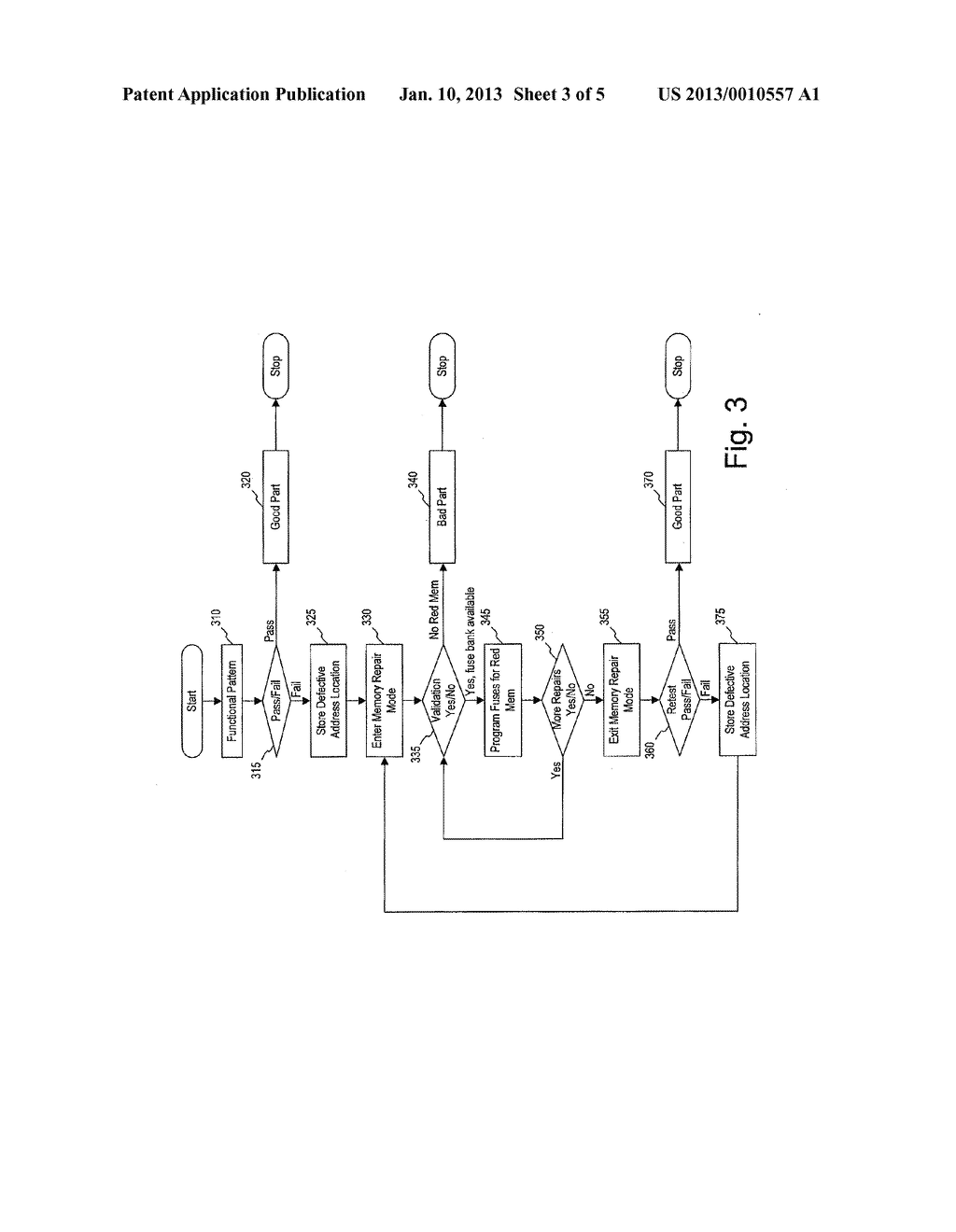 MEMORY REPAIR SYSTEMS AND METHODS FOR A MEMORY HAVING REDUNDANT MEMORY - diagram, schematic, and image 04