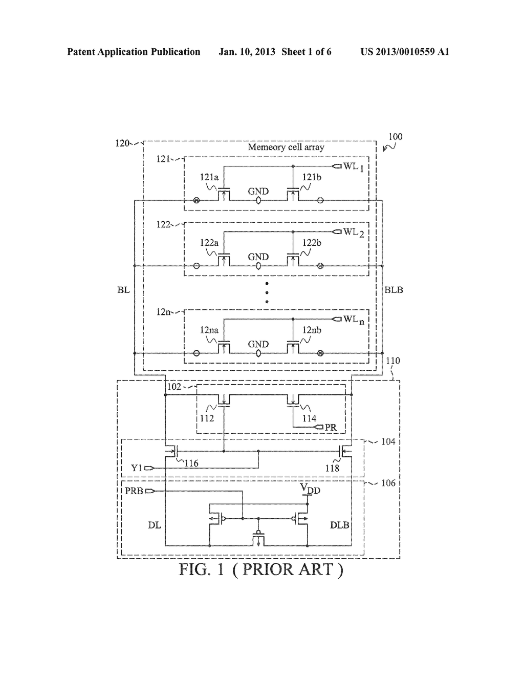 MEMORY OUTPUT CIRCUIT - diagram, schematic, and image 02